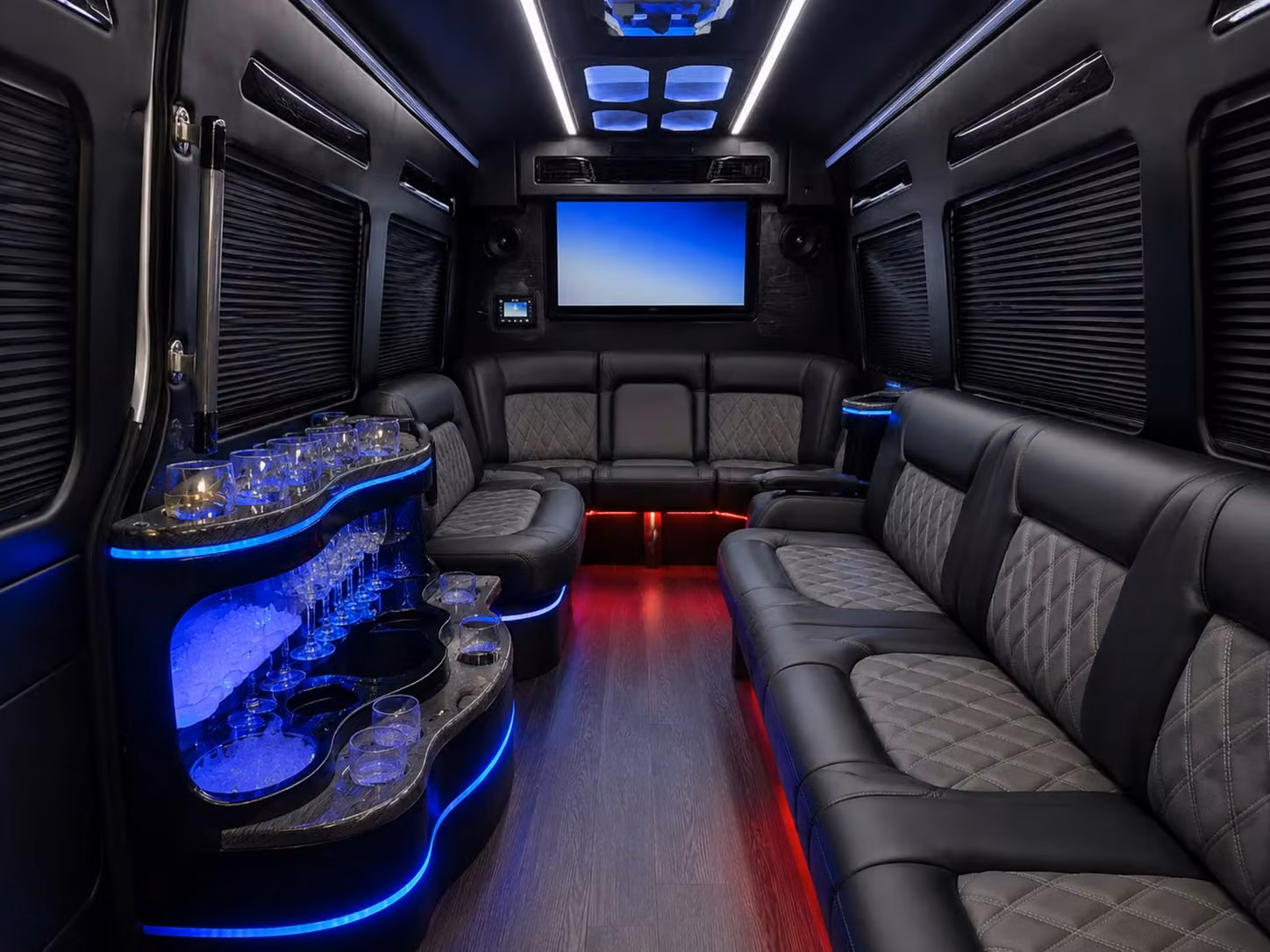 reno concert transportation bus rentals